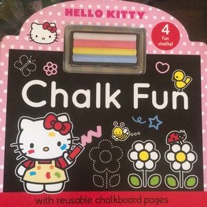 Hello Kitty Chalk Fun Children’s HC Book